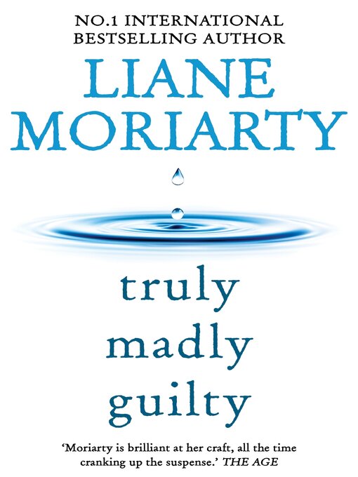 Cover image for Truly Madly Guilty